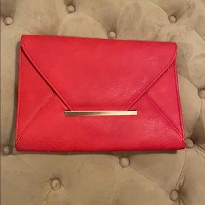 Aldo Red clutch